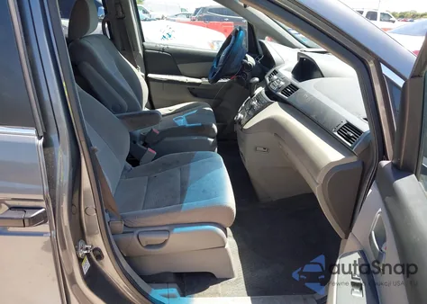 2011 Honda Odyssey Lx from USA, damaged, VIN 5FNRL5H24BB081767